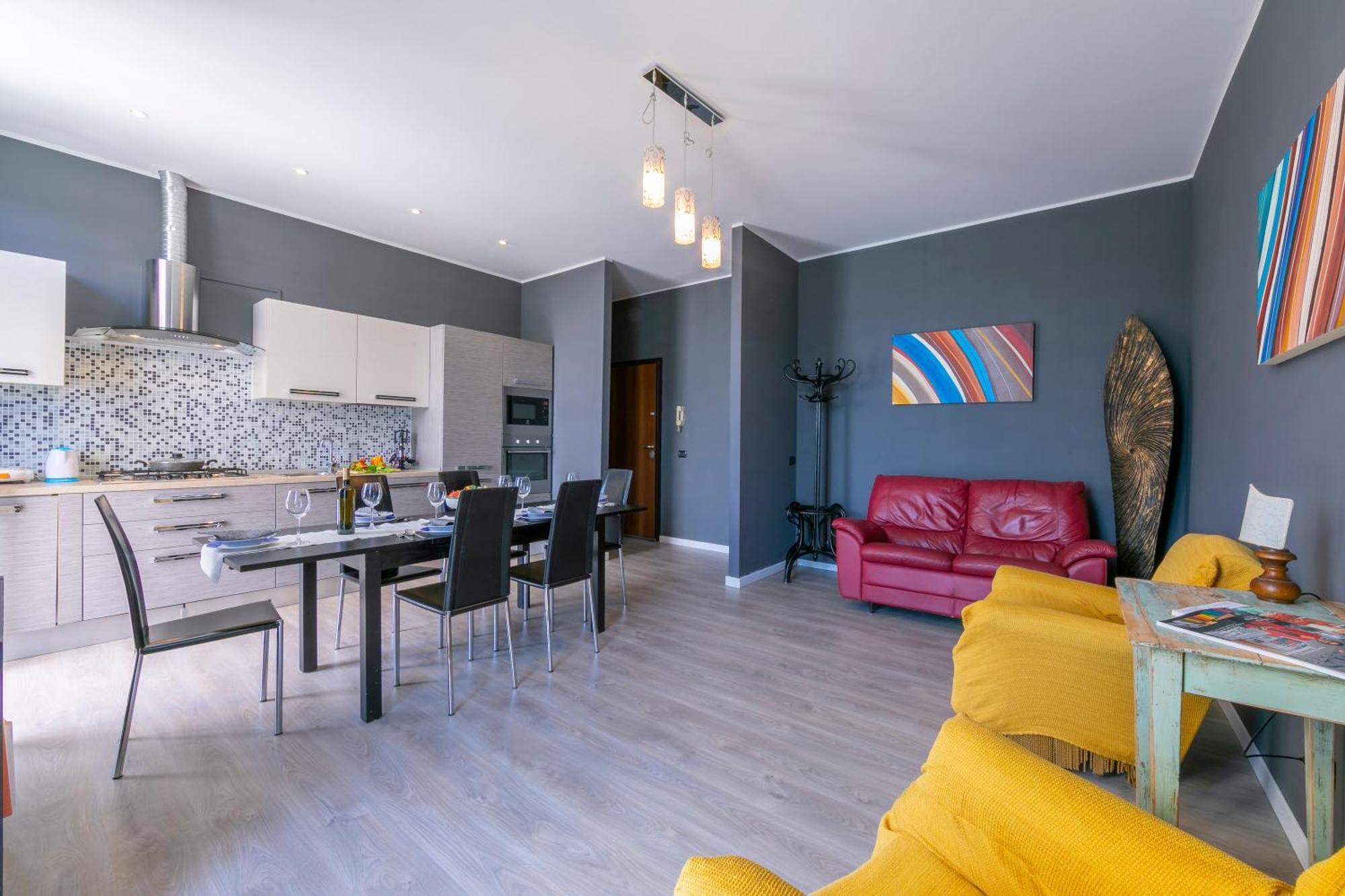 Menaggio Tosca Apartments Luaran gambar